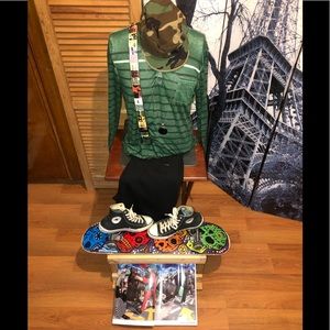 Quicksilver Men’s Flat Front Chinos